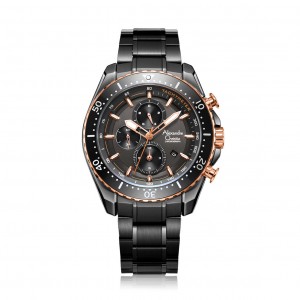 Alexandre Christie AC 6503 Full Black Rosegold MCBIPBARG
